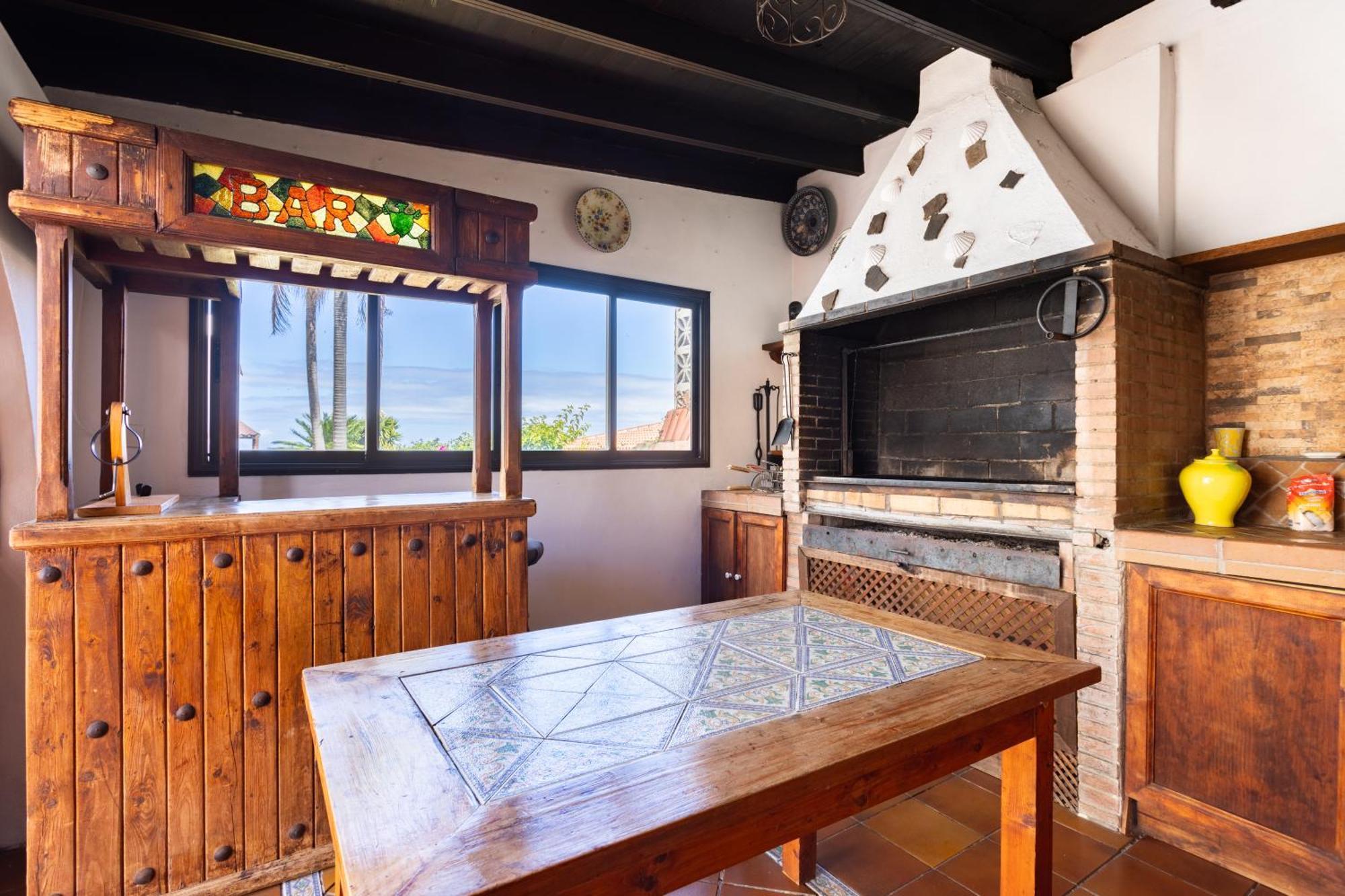 Fantastic Home With Amazing Sea Views Puntillo Del Sol Ngoại thất bức ảnh