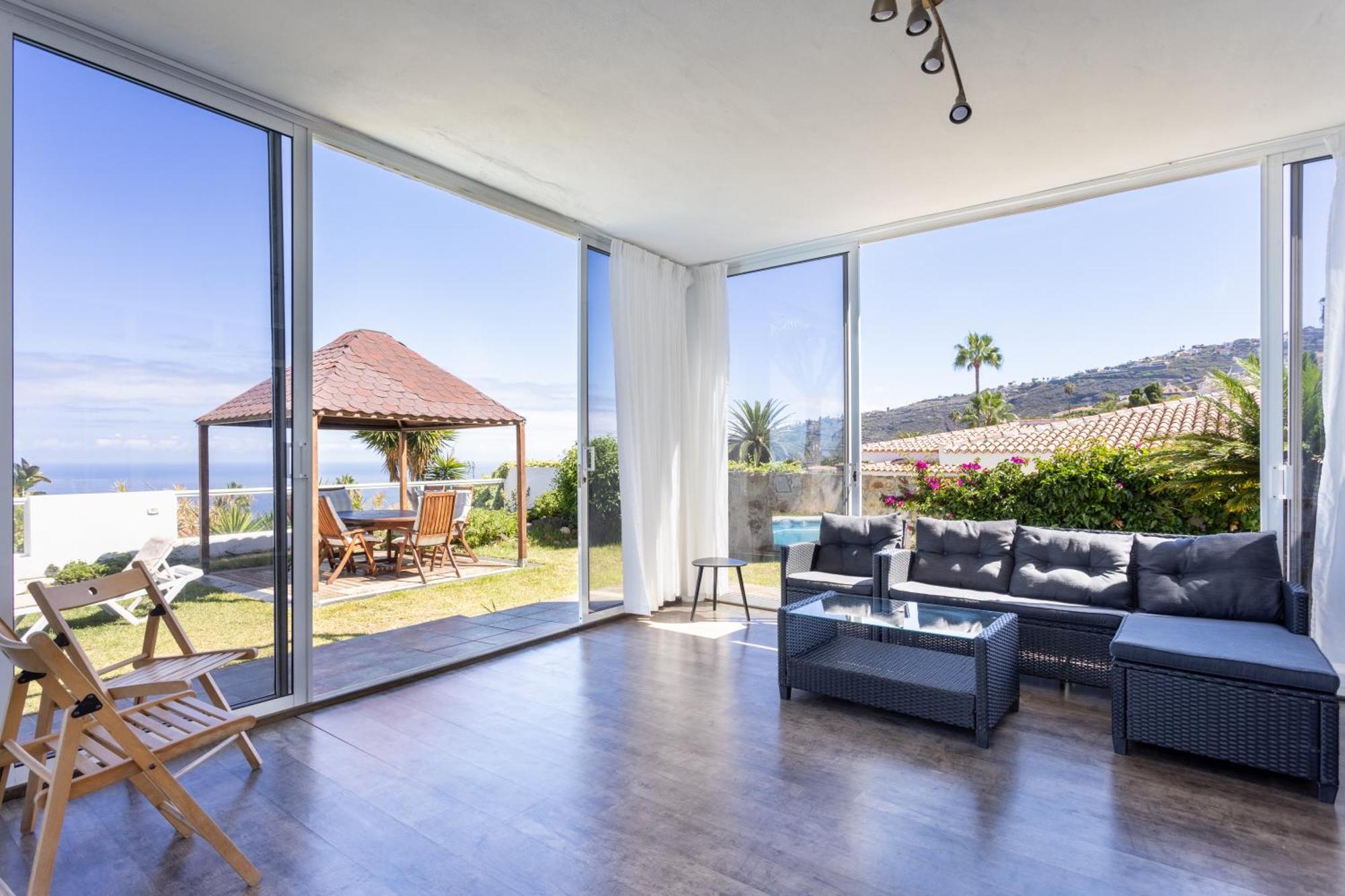 Fantastic Home With Amazing Sea Views Puntillo Del Sol Ngoại thất bức ảnh